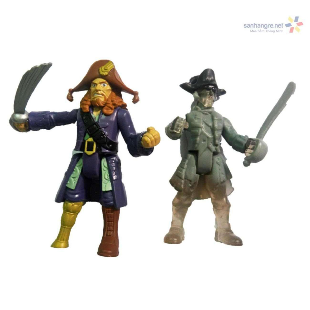 Đồ chơi Cướp biển Caribe : Thuyền trưởng Hector Barbossa và Ghost Crewman