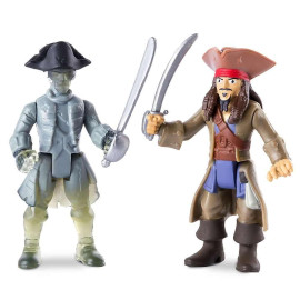 Đồ chơi Cướp biển Caribe : Thuyền trưởng Jack Sparrow và Ghost Crewman
