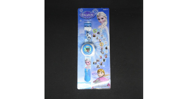 Đồng hồ điện tử đeo tay chiếu hình 3D WLT22J Frozen 45,000