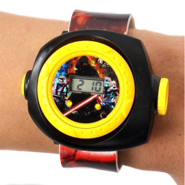 Đồng hồ điện tử đeo tay chiếu hình 3D WLT2227 Minions Despicable Me 2