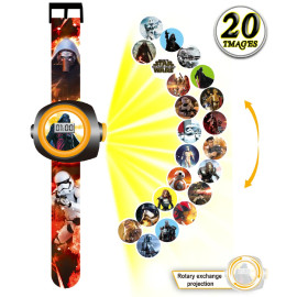 Đồng hồ điện tử đeo tay chiếu hình 3D WLT2218 Star War