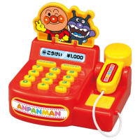 Máy tính tiền siêu thị Anpanman Mini chạy pin phát tiếng