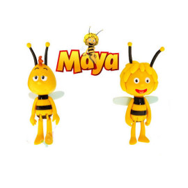 Bộ 2 đồ chơi mô hình Maya the Bee Figures