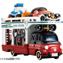 Xe mô hình Tomica chở Disney Motor Pals Tranpo Mickey Mouse (No Box)