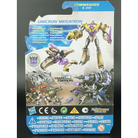 Đồ Chơi Transformer Prime biến hình Beast Hunters Commander - Unicron Megatron (Box)