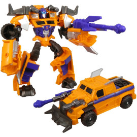 Đồ Chơi Transformer Prime biến hình Beast Hunters Commander - Huffer (Box)