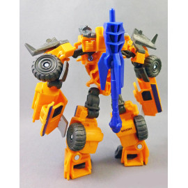 Đồ Chơi Transformer Prime biến hình Beast Hunters Commander - Huffer (Box)