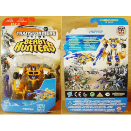 Đồ Chơi Transformer Prime biến hình Beast Hunters Commander - Huffer (Box)