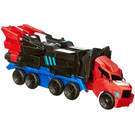 Đồ chơi Robot Transformers biến hình xe container Mega Optimus Prime 3 bước (Box)
