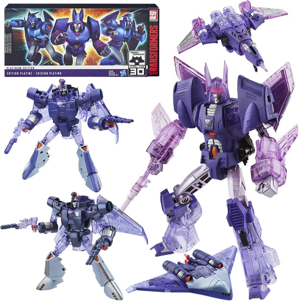 B 3 Robot Transformers Platinum Edition Armada of Cyclonus