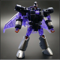 Bộ 3 Robot Transformers Platinum Edition Armada of Cyclonus - Scourge - Decepticon Sweep (Box)