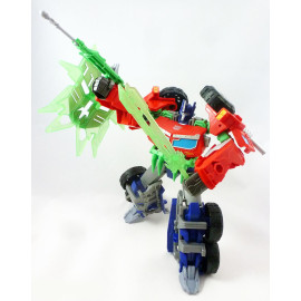 Đồ chơi Transformer Prime biến hình Beast Hunters Optimus Prime - Autobot Leader (Box)