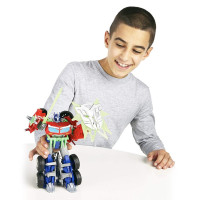 Đồ chơi Transformer Prime biến hình Beast Hunters Optimus Prime - Autobot Leader (Box)