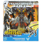 Đồ chơi Transformer Prime biến hình Beast Hunters Predaking - Predacon Leader (Box)