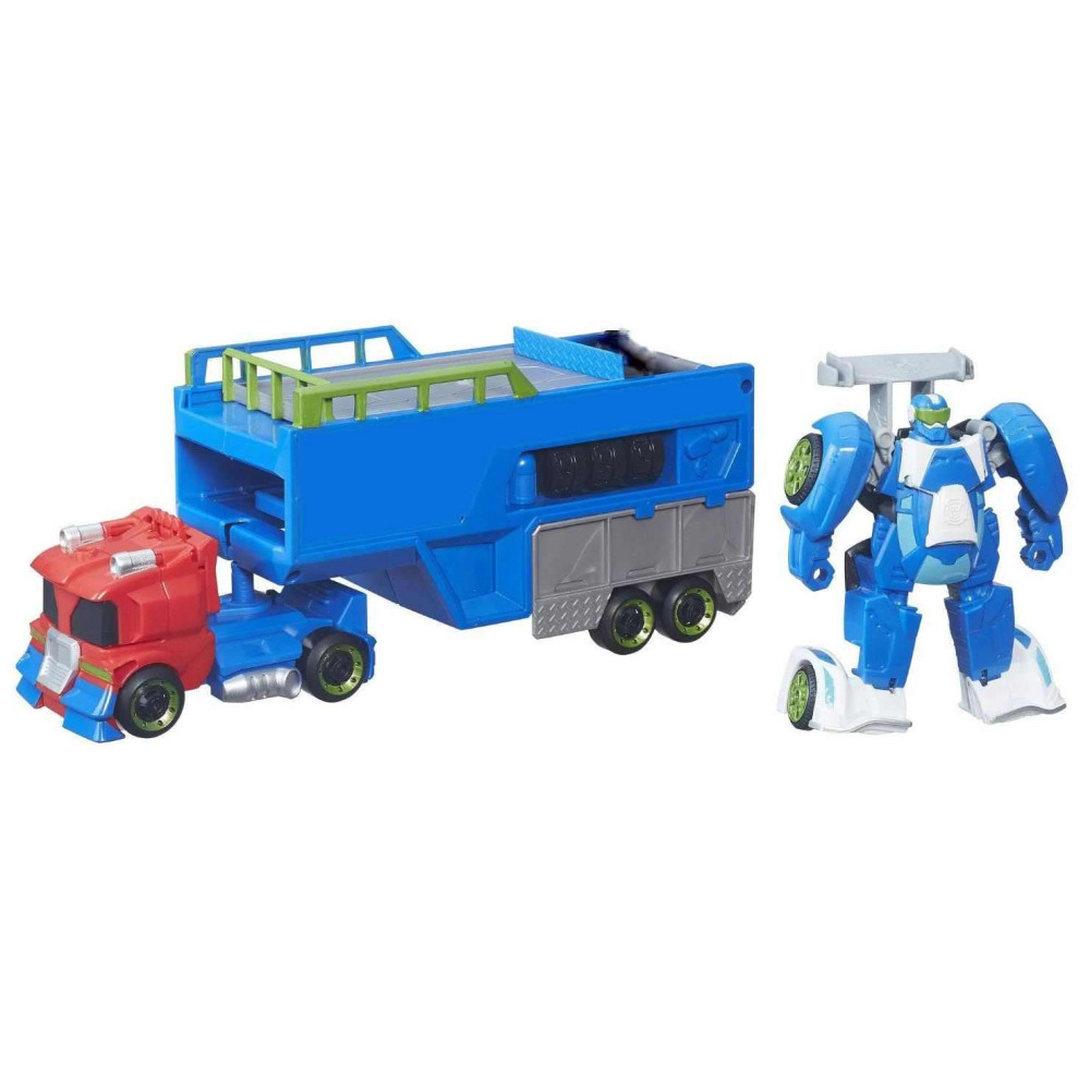 Bộ đồ chơi Robot Transformer biến hình ô tô