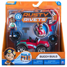 Bộ đồ chơi lắp ráp ô tô Rusty Rivets - Buggy Build