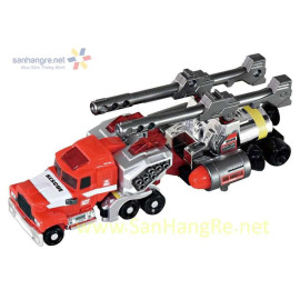 Xe chở pháo 2 nòng Tomy Fire Truck (Box)