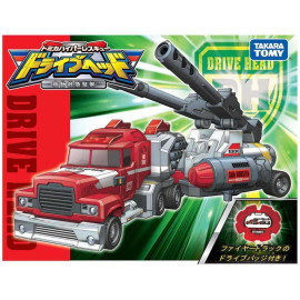Xe chở pháo 2 nòng Tomy Fire Truck (Box)
