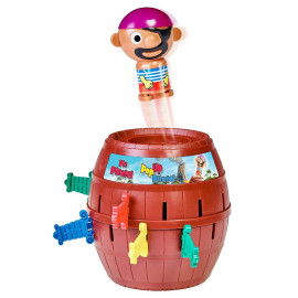 Bộ trò chơi phóng Cướp Biển Popup Pirate hàng Tomy dành cho 2-4 người chơi (Box)