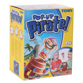 Bộ trò chơi phóng Cướp Biển Popup Pirate hàng Tomy dành cho 2-4 người chơi (Box)