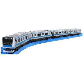 Mô hình tàu hỏa chạy pin Takara Tomy Series E233 Keihin Tohoku Line