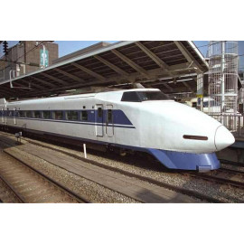 Mô hình tàu siêu tốc chạy pin Takara Tomy Series E4 Shinkansen Max AS-16