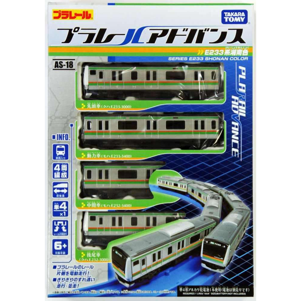 Mô hình tàu hỏa chạy pin Takara Tomy Series E233 Shonan - 135,000 ...