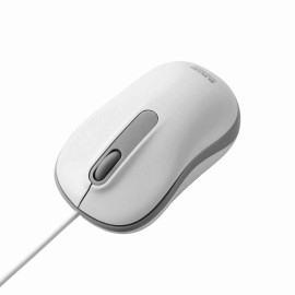 Chuột quang có dây Elecom M-Y7URWH cổng USB - Trắng