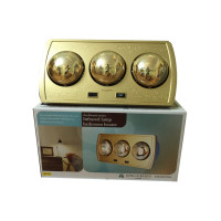 Đèn sưởi nhà tắm 3 bóng Braun BU03 công suất mỗi bóng 825W