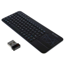 Bàn phím kiêm bàn rê Logitech K400r không dây