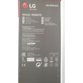 Điều khiển thông minh Magic Remote LG AN-MR650A dành cho Smart TV 2017