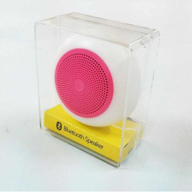 Loa không dây Bluetooth G16 nháy LED 7 màu ( Hồng )