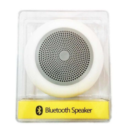 Loa không dây Bluetooth G16 nháy LED 7 màu ( Ghi )