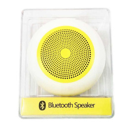 Loa không dây Bluetooth G16 nháy LED 7 màu ( Vàng )