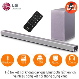 Loa thanh LG Sound Bar 2.1 SH5.DVNMLLK 