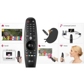 Điều khiển thông minh Magic Remote LG AN-MR650 dành cho Smart TV