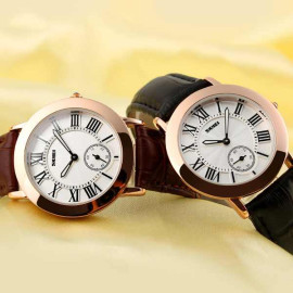 Đồng hồ nữ dây da Skmei 1083 Quartz chống thấm nước thời thượng - Bảo hành 3 tháng (đen)