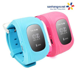 Đồng hồ định vị thông minh SmartKids - Hồng