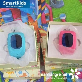 Đồng hồ định vị thông minh SmartKids - Hồng