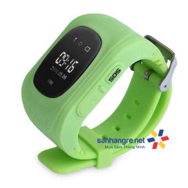 Đồng hồ định vị thông minh SmartKids - Xanh lá