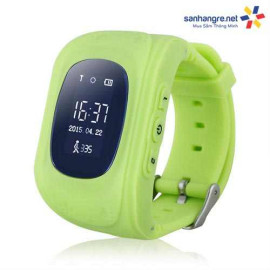 Đồng hồ định vị thông minh SmartKids - Xanh lá