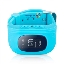 Đồng hồ định vị thông minh SmartKids - Xanh