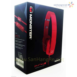 Tai nghe Nokia Monster Purity HD WH-930 (Hồng)