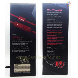 Tai nghe Nokia Monster Purity HD WH-930 (Hồng)