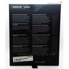 Tai nghe Nokia Monster Purity HD WH-930 (Hồng)