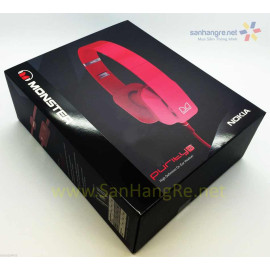 Tai nghe Nokia Monster Purity HD WH-930 (Hồng)