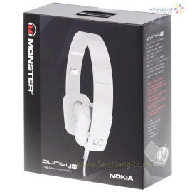 Tai nghe Nokia Monster Purity HD WH-930 (Trắng)