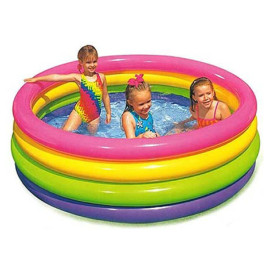 Bể bơi phao Inflatable Fun cho bé size 168x46cm