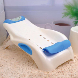 Ghế gội đầu trẻ em hàng Việt Nam - Xanh