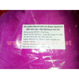 Gối tựa lưng cao cấp Optimum - Nâu